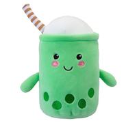 VFM - Bubble Tea Soft Toy Food Drink Themed Cute Plush Cuddly Yummy Soft Fluffy Stuffed Plushie, Gifts for Birthday, Valentine's Day Christmas - 27cm Multi-Coloured