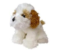 Doodle Dog Soft Toy VFM e-Store White One Size