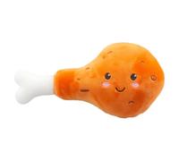 VFM - Chicken Drumstick Soft Toy Food themed Cute Plush Cuddly Stuffed Toy Plush Toy Cute Stuffed Plushie, Gifts for Birthday, Valentine's Day Christmas - 16cm Multi-Coloured
