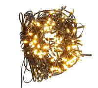 Christmas Lights 200 LED 6m Xmas Tree Lights - Fairy Lights Warm White VFM e-Store White One Size