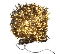 VFM - Christmas Lights 800 LED 20m Xmas Tree Lights - Fairy Lights - Festive Bright String Xmas Tree Wedding Fairy Lighting Indoor & Outdoor Mains Operated Multi Function Control Warm White