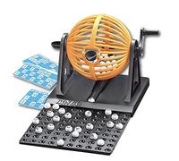 VFM - Classic Bingo Number Game - Fun for All the Family - Hilarious 2+ Player Game for Adults & Children Ages 3+ With 90 Balls, Spinner Cage & 12 Scorecards