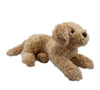 VFM - Cockapoo Soft Toy Dog Biscuit Plush Cuddly Soft Stuffed Toy Plush Toy Cute Stuffed Plushie, Gifts for Birthday, Valentine's Day Christmas- 45cm Biscuit Floppy Cockapoo