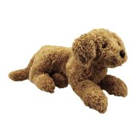 VFM - Cockapoo Soft Toy Dog Red Plush Cuddly Soft Furry Stuffed Toy Plush Toy Cute Stuffed Plushie, Gifts for Birthday, Valentine's Day Christmas- 45cm Red Floppy Cockapoo