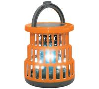 VFM - Collapsible Mosquito Killer Lamp, Camping Insect Killer, Portable Rechargeable Camping Lantern, Mosquito Zapper for Garden and Patio, Outdoor, 24 Hour Runtime,