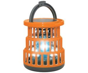 VFM - Collapsible Mosquito Killer Lamp, Camping Insect Killer, Portable Rechargeable Camping Lantern, Mosquito Zapper for Garden and Patio, Outdoor, 24 Hour Runtime,