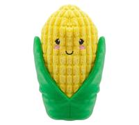 VFM - Corn Soft Toy Food themed Cute Plush Cuddly Soft Fluffy Stuffed Toy Plush Toy Cute Stuffed Plushie, Gifts for Birthday, Valentine's Day Christmas - 16cm Multi-Coloured