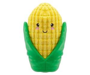 VFM - Corn Soft Toy Food Themed Cute Plush Cuddly Soft Fluffy Stuffed Toy Plush Toy Cute Stuffed Plushie, Gifts for Birthday, Valentine's Day Christmas - 16cm Multi-Coloured