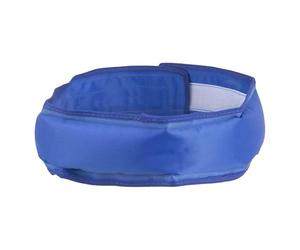 VFM/Crufts - Dog Collar Cooling, Clothing & Accessories, Blue, Gel Filled Non Chemical Self, Cool Pet Accessories (Small)
