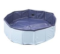 VFM/Crufts - Foldable Pet Bath Tub, Paddling Pool for Dogs, Dog Toy, Portable Bath (80cm X 20cm)