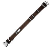 VFM/Crufts - Large Taupe Nylon Collar for Dogs