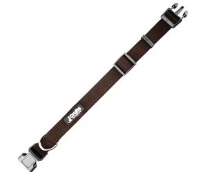 VFM/Crufts - Large Taupe Nylon Collar for Dogs