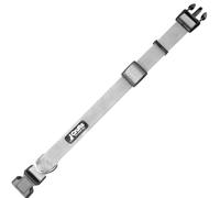 VFM/Crufts - Medium Grey Nylon Collar for Dogs