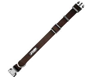 VFM/Crufts - Medium Taupe Nylon Collar for Dogs