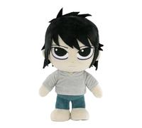 VFM - Death Note L Soft Toy Japanese Manga Character Plush Stuffed Toy Plush Toy Cute Stuffed Plushie, Gifts for Birthday, Valentine's Day Christmas - 28cm Multi-Coloured