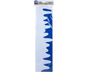 VFM - Decorative Icicle Fringe for Christmas (15cm X 180cm)