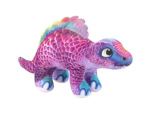 VFM - Dinosaur Spinosaurus Soft Toy Dino Plush Cuddly Soft Fluffy Plushie Stuffed Toy Plush Toy Cute Stuffed Plushie, Gifts for Birthday, Valentine's Day Christmas - 40cm Pink