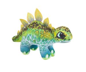 VFM - Dinosaur Stegosaurus Soft Toy Dino Plush Cuddly Soft Fluffy Plushie Stuffed Toy Plush Toy Cute Stuffed Plushie, Gifts for Birthday, Valentine's Day Christmas - 30cm Green