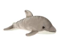 Soft Toy Arctic Animal Plush Cuddly Soft Furry Fluffy 30cm VFM e-Store Grey One Size
