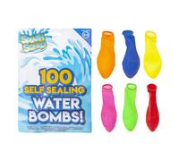 VFM e-Store 100pc Neon Self Sealing Water Bombs, for Summer, Great for Kids VFM e-Store Multicolor