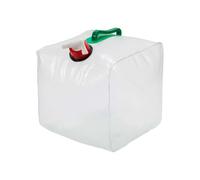 VFM e-Store - 10L Water Carrier Easy, Durable, Pack Away, Easy Lightweight, Festivals, Hiking, Picnics, Outdoor Living - 10L Clear 10L X 1