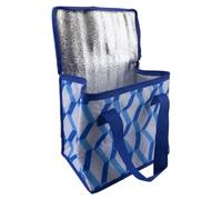 VFM e-Store - 12.5L Cool Bag - Good for Days Out - Blue - 30cm X 30cm