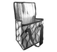 VFM e-Store - 12.5L Cool Bag - Good for Days Out - Grey - 30cm X 30cm