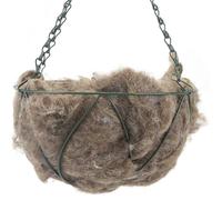 VFM e-Store 150G Wool & Moss Flower Basket Liner in Brown VFM e-Store Brown