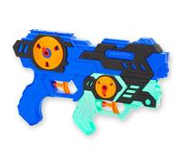 VFM e-Store 2in1 Water Gun Set Kids Summer Garden Acitivity (2 Piece Set) in Blue VFM e-Store Blue