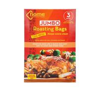 VFM e-Store 3 Jumbo Size Roasting Bags in Clear VFM e-Store Clear