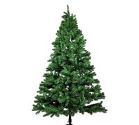 VFM e-Store 8 Foot Chrstmas Tree Decoration 243cm x 135cm Green X 1 | Size: 243 cm x 135 cm VFM e-Store Green 243 cm x 135 cm