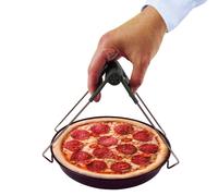 VFM e-Store Air Fryer Plate Gripper Heat Resistant Accessory in Silver VFM e-Store Silver