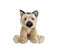 VFM e-Store Alsatian Dog 30cm Plush Lifelike Toy World Collection VFM e-Store Multicolor