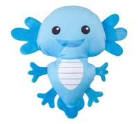 VFM e-Store Axolotl Soft Toy Cute Plushie Huggable Cuddly Stuffed Toy 15cm in Blue VFM e-Store Blue