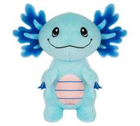 VFM e-Store Axolotl Soft Toy Cute Plushie Huggable Cuddly Stuffed Toy 18cm in Blue VFM e-Store Blue