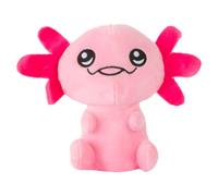 VFM e-Store Axolotl Soft Toy Cute Plushie Huggable Cuddly Stuffed Toy 18cm in Pink VFM e-Store Pink