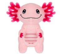 VFM e-Store Axolotl Soft Toy Cute Plushie Huggable Cuddly Stuffed Toy 18cm in Pink VFM e-Store Pink