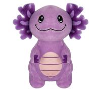 VFM e-Store Axolotl Soft Toy Cute Plushie Huggable Cuddly Stuffed Toy 18cm in Purple VFM e-Store Purple