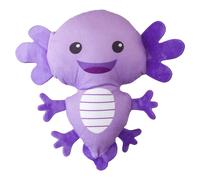 VFM e-Store Axolotl Soft Toy Cute Plushie Huggable Cuddly Stuffed Toy 20cm in Purple VFM e-Store Purple