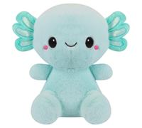 VFM e-Store Axolotl Soft Toy Cute Plushie Huggable Cuddly Stuffed Toy 25cm in Green VFM e-Store Green