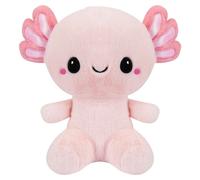 VFM e-Store Axolotl Soft Toy Cute Plushie Huggable Cuddly Stuffed Toy 25cm in Pink VFM e-Store Pink
