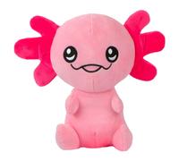 VFM e-Store Axolotl Soft Toy Cute Plushie Huggable Cuddly Stuffed Toy 25cm in Pink VFM e-Store Pink