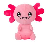 VFM e-Store Axolotl Soft Toy Cute Plushie Huggable Cuddly Stuffed Toy 30cm in Pink VFM e-Store Pink