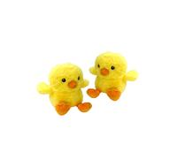 VFM e-Store Baby Chick Soft Toy Easter Plush Material (2 Pack) in Yellow VFM e-Store Yellow
