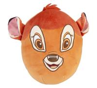 VFM e-Store - Bambi Oval Pillow - Kids Movie Character Cushion - Great for Bedroom Decor, Gift Ideas for Children - Orange - 22cm X 16cm