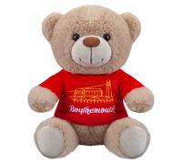 VFM e-Store Bear Soft Toy Cute Plushie Huggable Cuddly Stuffed Toy Gift 20cm in Red VFM e-Store Red