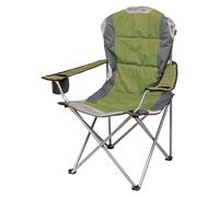 VFM e-Store Berkley Padded Chair with Carry Bag High Back Relaxer Indigo Camping in Blue VFM e-Store Blue