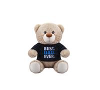 VFM e-Store Best Dad Bear Fathers Day Gift Present, Bithday Great Gift in Black VFM e-Store Black