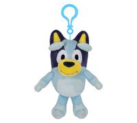 VFM e-Store Bingo Plush Bag Clip Childrens Video Game Accessories 12cm x 8cm Orange in Blue | Size: 12 cm x 8 cm VFM e-Store Blue 12 cm x 8 cm