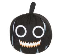VFM e-Store Black Pumpkin Soft Toy Halloween Themed Plush 10cm x 10cm Black X 1 | Size: 10 cm x 10 cm VFM e-Store Black 10 cm x 10 cm